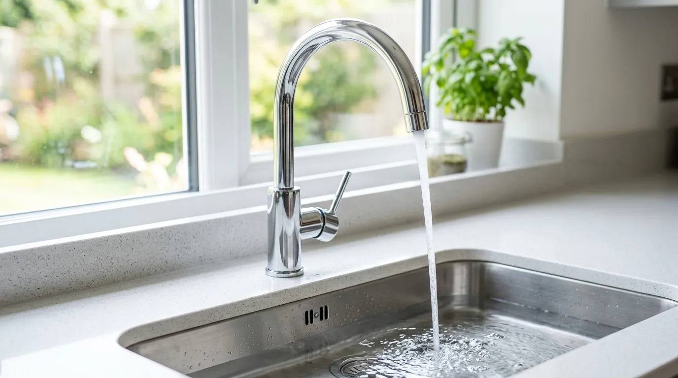 Local Plumbing Master Pros same day plumber fixing a faucet in Long Beach, WA